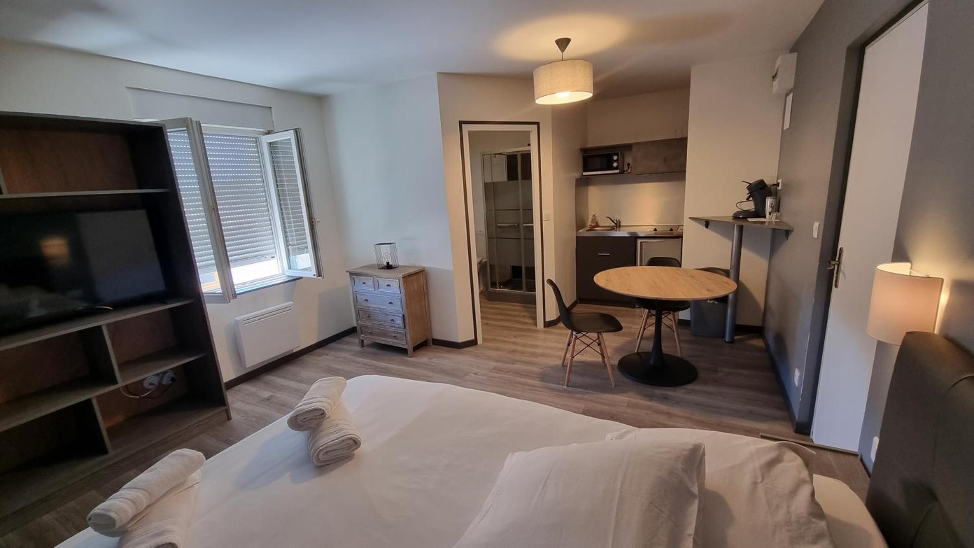 سا جورج دوليه La Marie Galante Appart'Hotel المظهر الخارجي الصورة